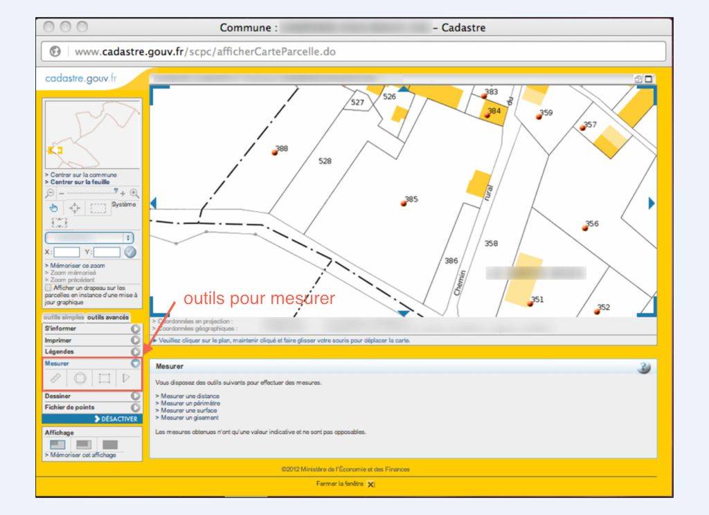  restaurer, rénover un batiment ancien, les outils de mesures