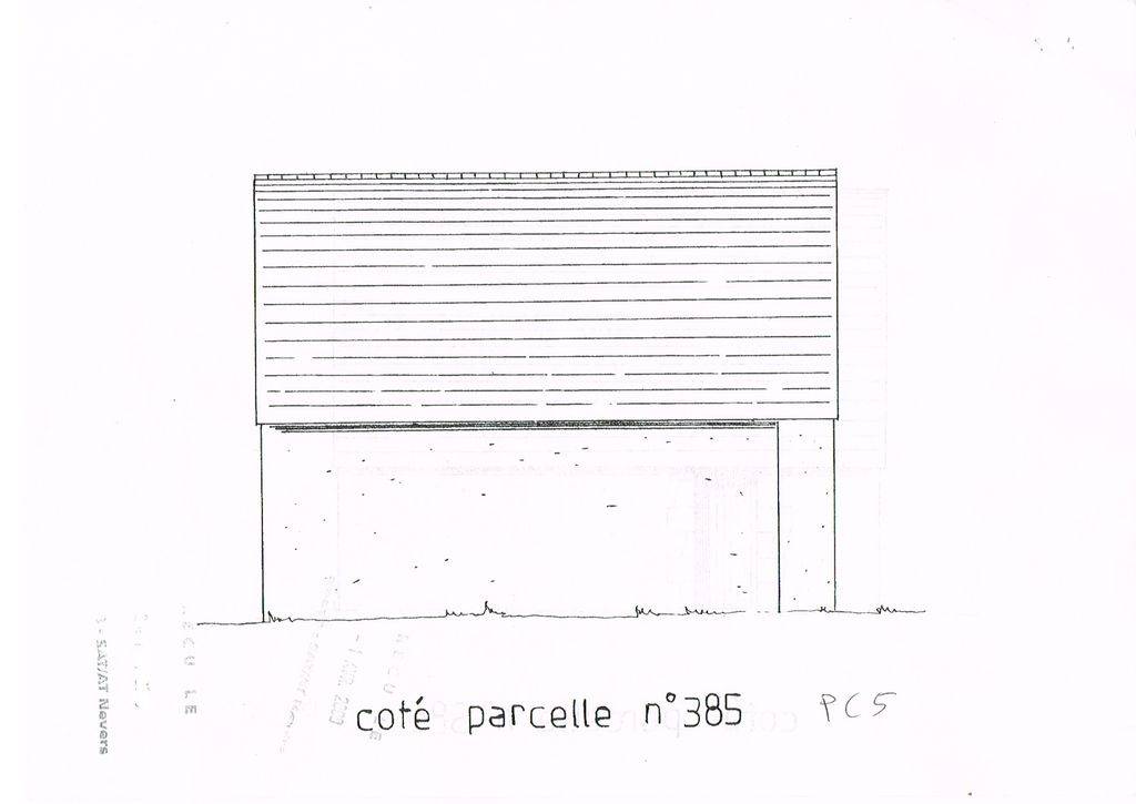 permis de construire pour la restauration, mur face à notre habitation