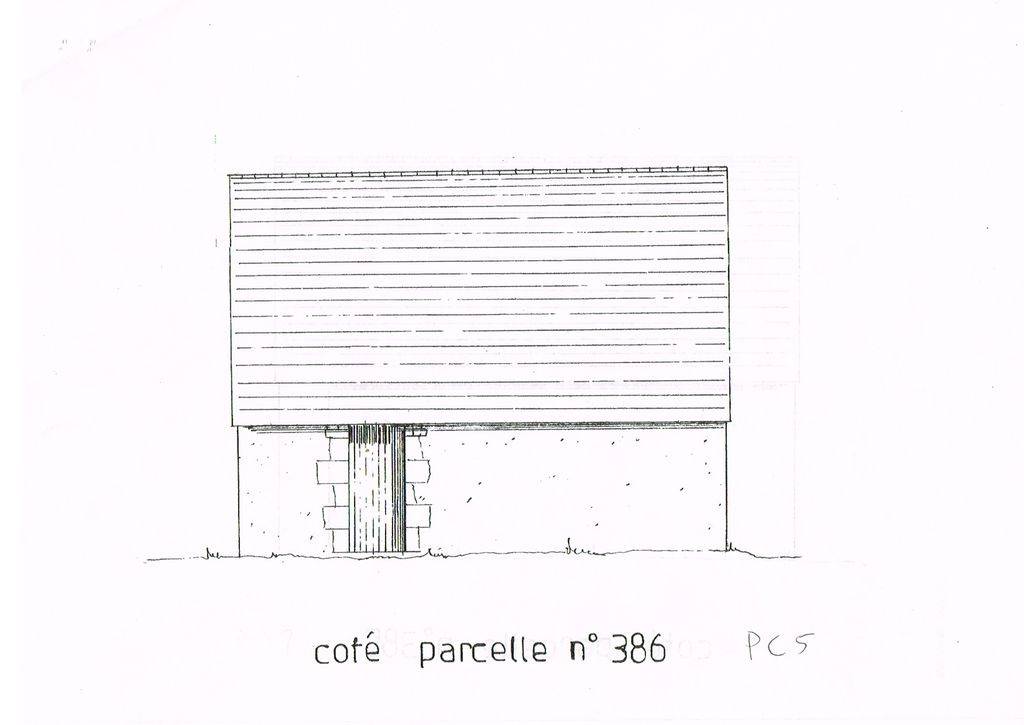 permis de construire pour la restauration, arrière de notre atelier