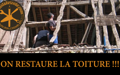 Restauration de la toiture en tuiles plates dans le style de Bourgogne